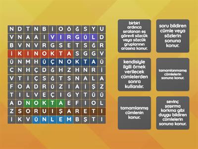 5.sinif noktalama işaretleri 