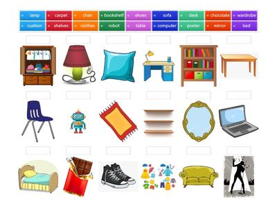 In my room (Lighthouse 1 p.56)