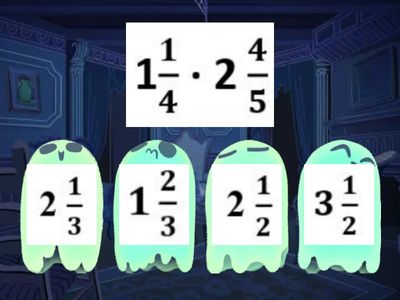 Множення мішаних чисел