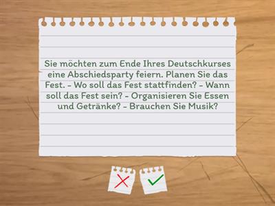 DTZ Prüfungstraining DTZ Sprechen 3