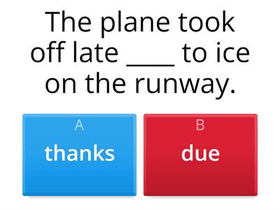 FCE REVISION - Use of English