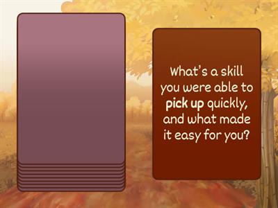 Phrasal Verbs with "Up"