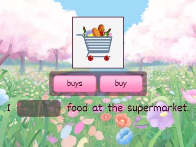 Present simple (Affirmative)