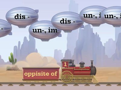 Balloon pop Prefixes