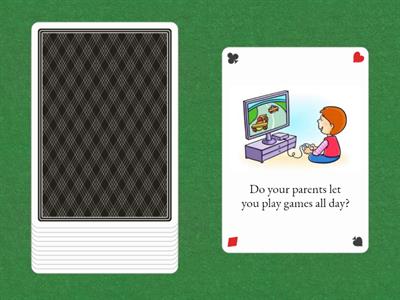 make/let discussion questions