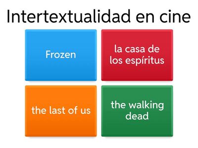 intertextualidad: Ánimas de día claro
