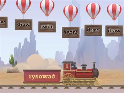 English Class action verbs