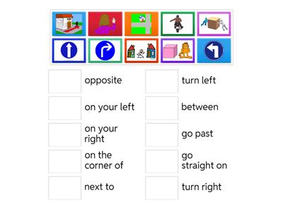 Asking for and giving directions