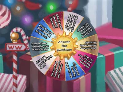 Present Perfect Continuous 1