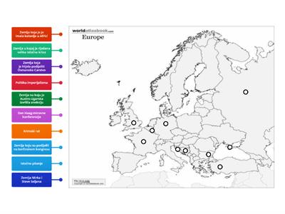 Europa na vrhuncu moći-19.stoljeće