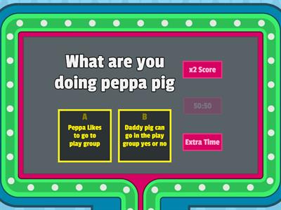 Peppa pig 
