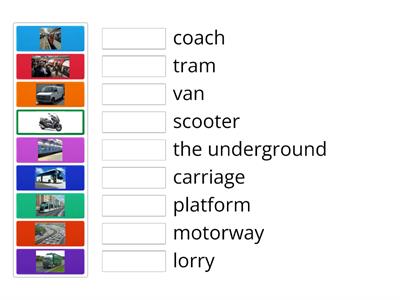 English File intermediate. Transport