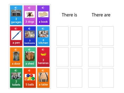 There is / There are