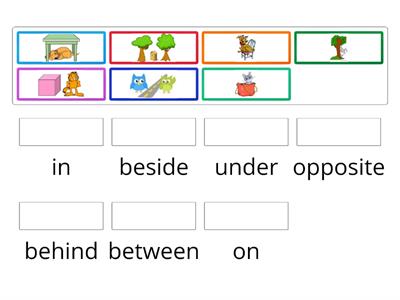 Prepositions Match Up