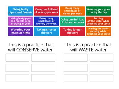 TMS Water Conservation Trivia