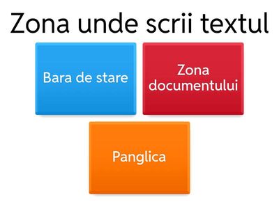  Microsoft Word- elemente de interfata