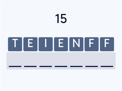 Cardinal and ordinal NUMBERS 