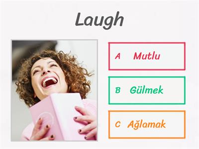 6. Sınıf İngilizce 5. Ünite Test