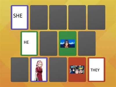 Naruto Memory game (P P- Maga)