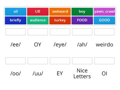 8.8 Vowel Team Practice