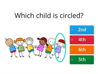 \Ordinal Numbers Quiz