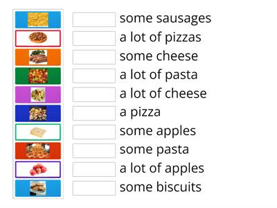 Brainy 4, unit 6, food