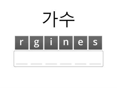 write it beginner 2 - unit4 My Favorite Celebrity