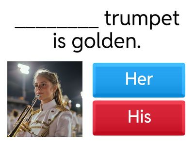 Possessive adjectives