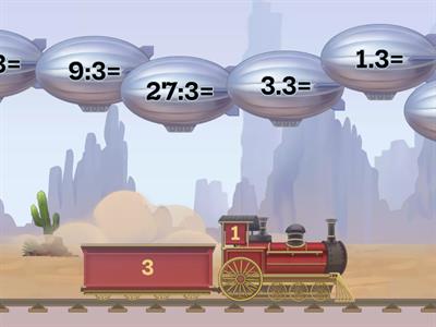 Умножение и деление с 3