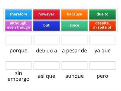 Linking words