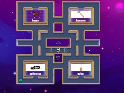 Categories Maze Chase