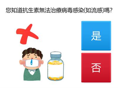 抗生素用藥安全