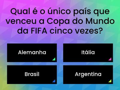Quiz de futebol- Só os Profissionais Acertam!