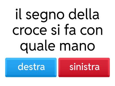 catechismo gesti messa