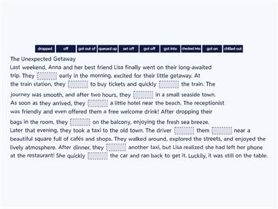 Insight Elementary Unit 10