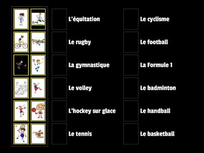 Les sports en français