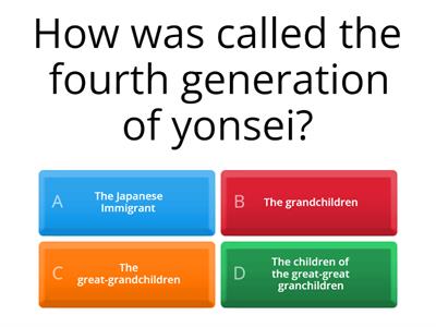 Japanese Immigration!