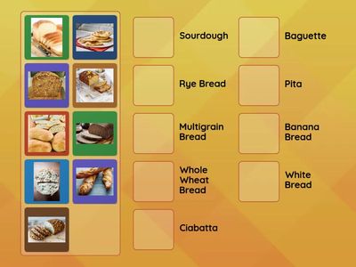 Types of bread
