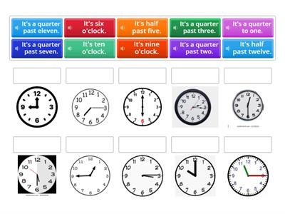 Bloggers 1 Unit 3C - CLOCK 1