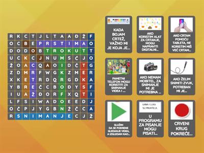 STVARANJE DIGITALNIH SADRŽAJA - OSMOSMJERKA