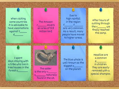 Vocabulary: Nature (Intermediate plus 5.1)