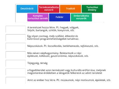 Turisztikai fogalmak