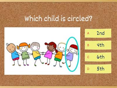 Ordinal Numbers 