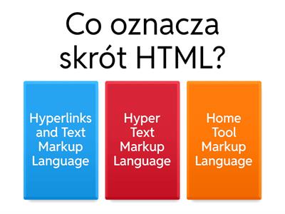 HTML i CSS Informatyka ZSZiO