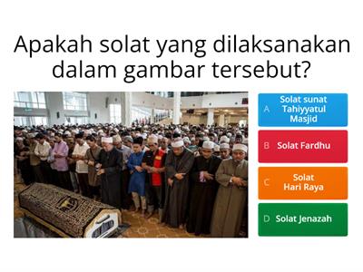 Kuiz Solat Jenazah