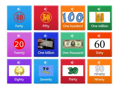 Números 20+ Inglês 2025 - 2025