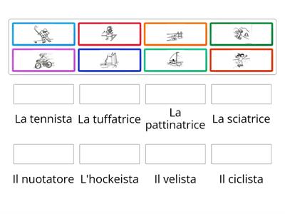 Gli sportivi