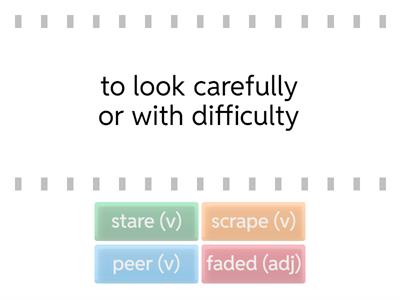 Voabulary Exploration