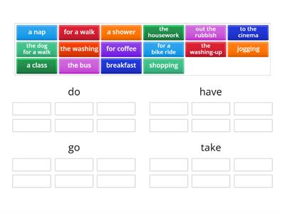 Pioneer elementary Module 2 verbs 