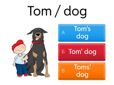 possessive case Round up 3